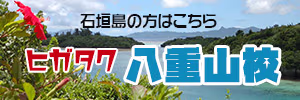 石垣島の方はこちら ヒガタク八重山校